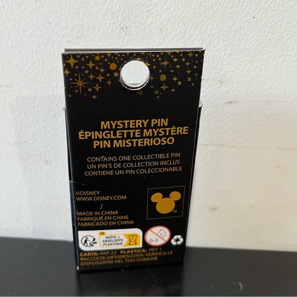 Loungefly Disney Princess and the Frog -Princess Floral Window Enamel Pin - Picture 5 of 7